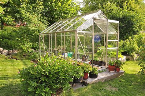 backyard greenhouse cost