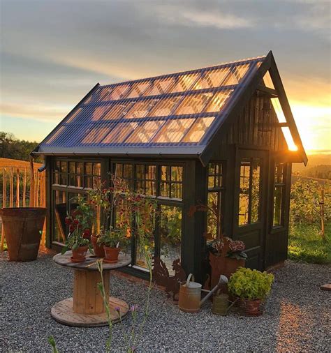 backyard greenhouse reddit