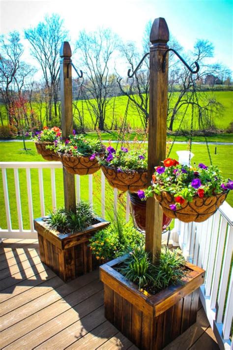 backyard hanging garden ideas