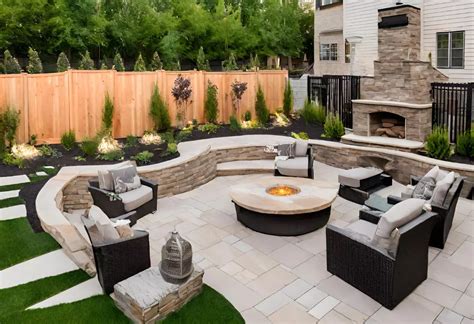 backyard hardscape designs