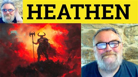 backyard heathen meaning