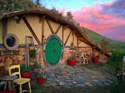 Backyard Hobbit House