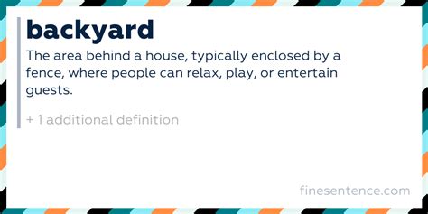 backyard house meaning