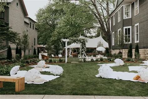 Backyard House Wedding