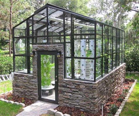 backyard hydroponic greenhouse