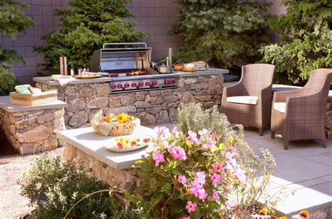 backyard ideas bbq