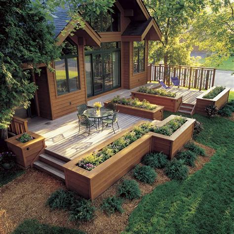 backyard ideas deck