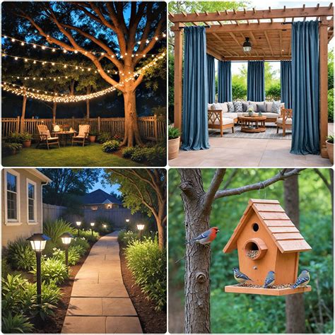 backyard ideas decor