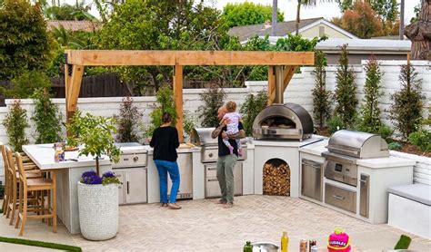 backyard ideas grill