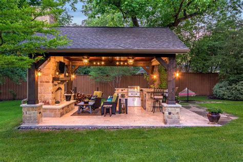 backyard ideas kitchen