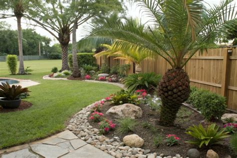 Backyard Ideas With Palm Trees