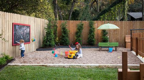 backyard kid ideas