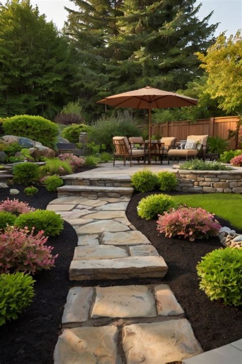 backyard landscaping diy