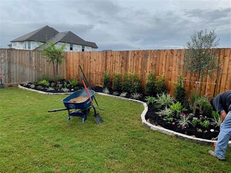 backyard landscaping houston