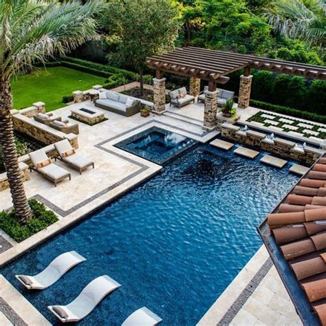 backyard landscaping ideas with pool