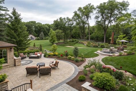 backyard landscaping zones