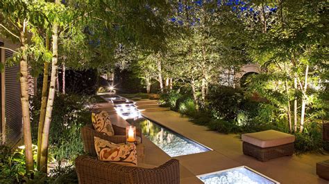 backyard lighting design