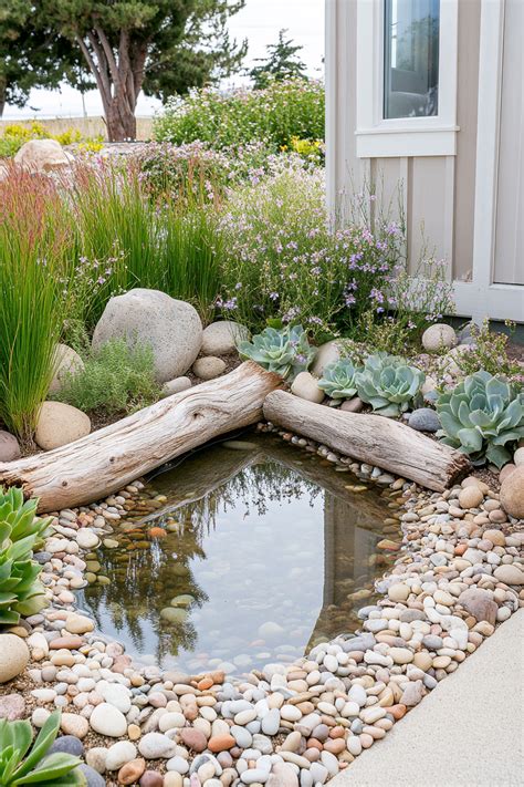 Backyard Mini Pond