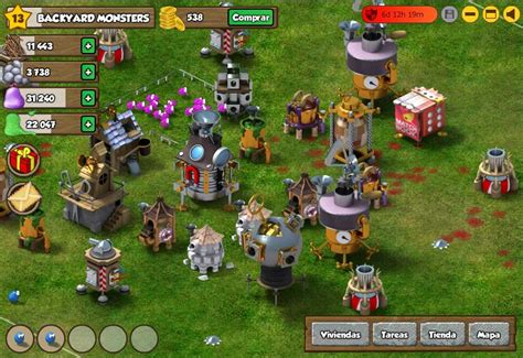 backyard monsters donde jugar