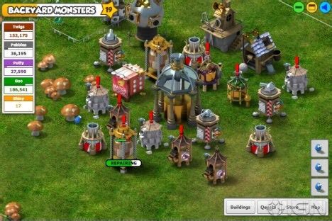 backyard monsters facebook game release date