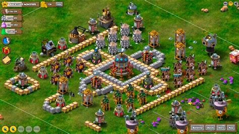 backyard monsters juego