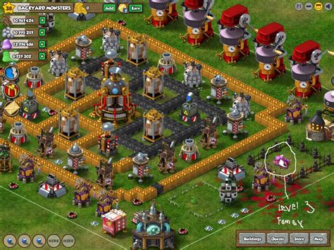 backyard monsters kongregate