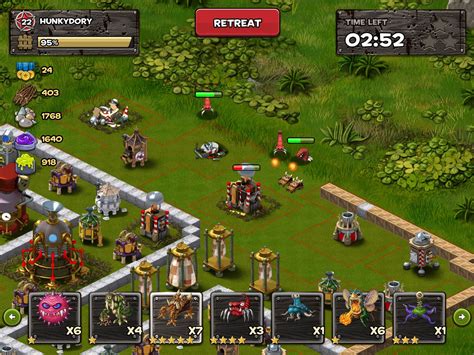 backyard monsters mobile game