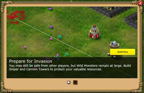 backyard monsters sniper tower