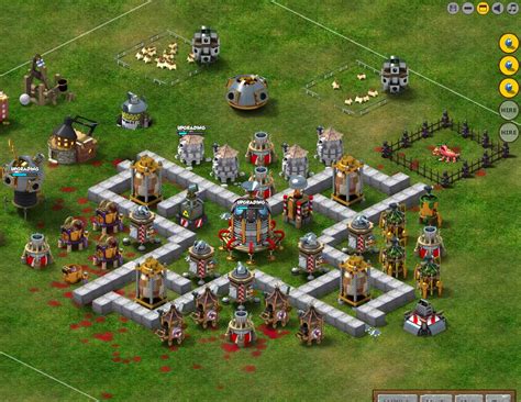 backyard monsters town hall 4 base