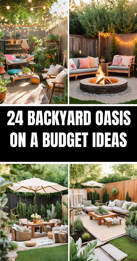 Creating A Backyard Oasis On A Budget