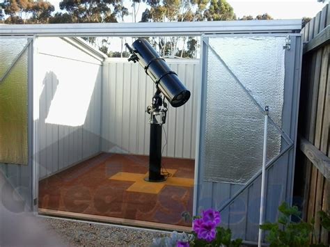 Backyard Observatory Plans
