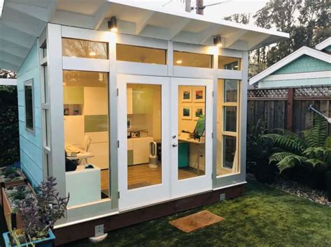 backyard office designs