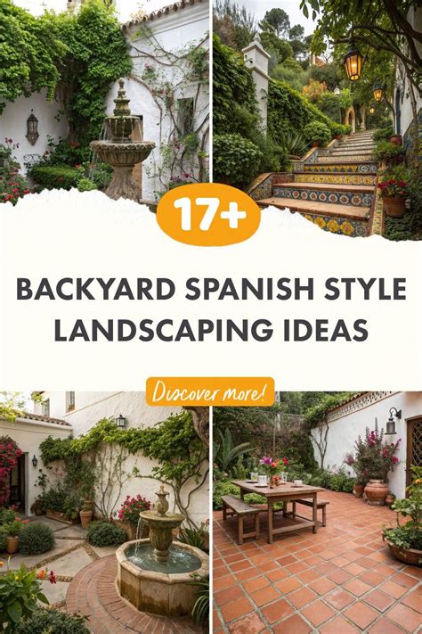 backyard on spanish