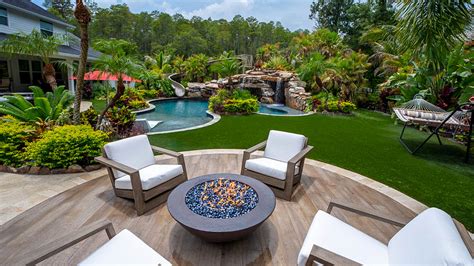 backyard paradise