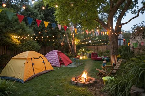 backyard party