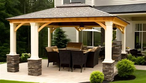 Outdoor Living Today Bayside 10 ft. Octagon Gazebo Backyard gazebo