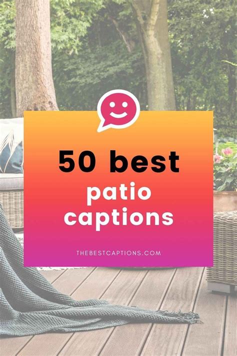 Backyard Patio Quotes