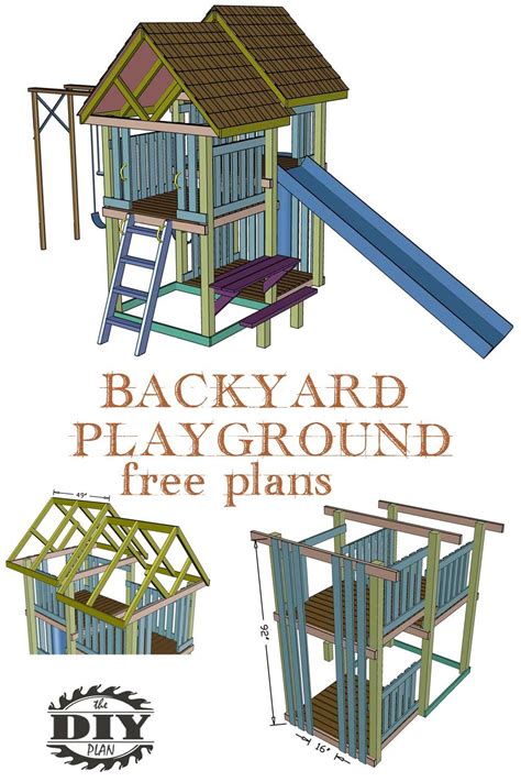 Backyard Playground Instructions