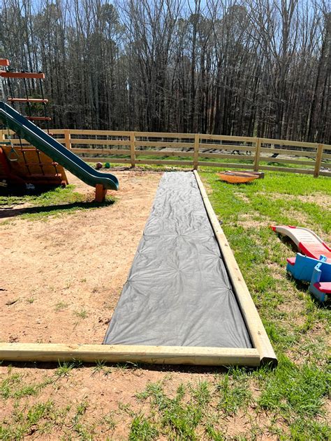 Backyard Playset Border