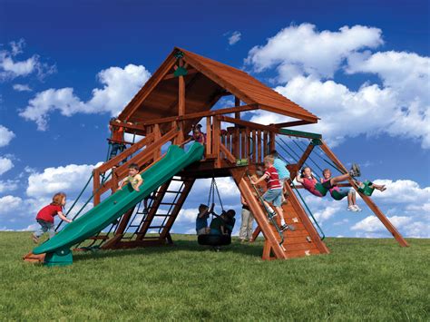 Backyard Playsets Not Wood