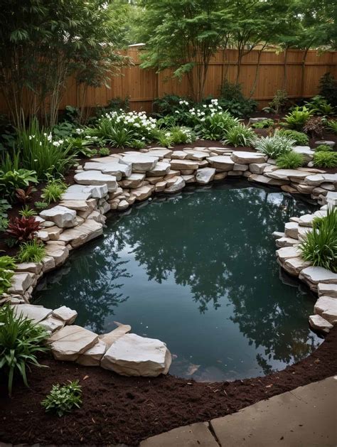 backyard pond designs