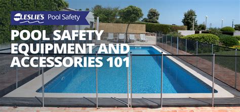 backyard pool safety equipment