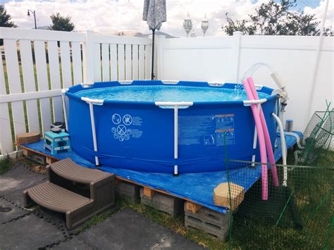 Backyard Pool Temporary