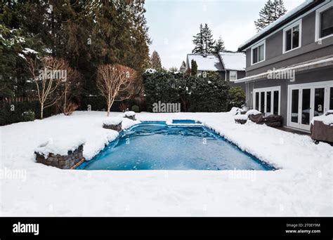 backyard pool winterizing