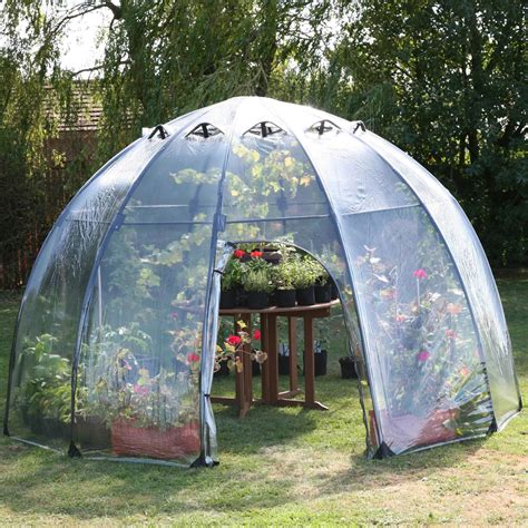 backyard portable greenhouse