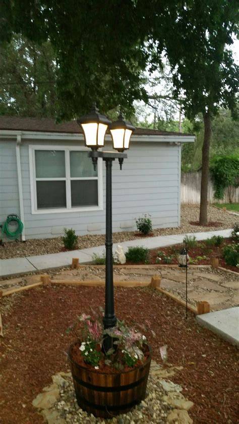 backyard post ideas