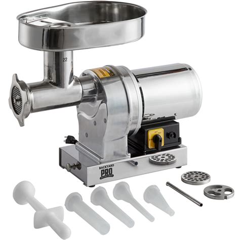 Backyard Pro Grinder
