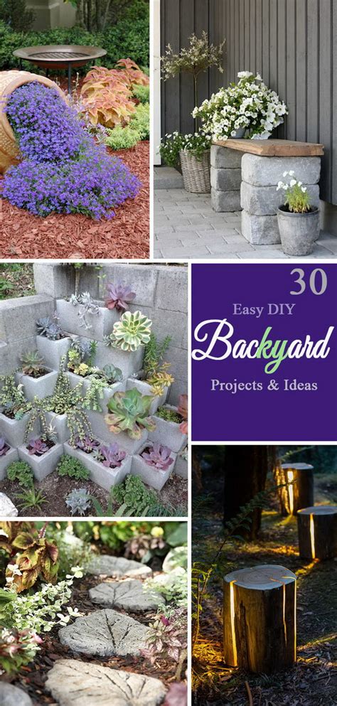 Backyard Projects Diy