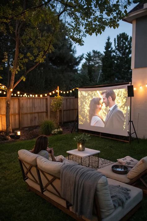 Backyard Proposal Ideas Night