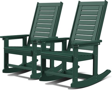 Backyard Rocking Chairs